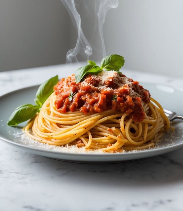 Spaghetti Hareng saur